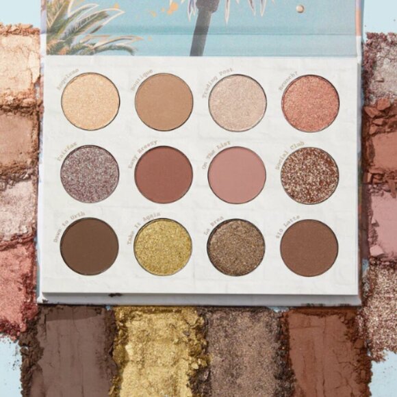 ColourPop Off Melrose Pressed Powder Palette - Picture 1 of 2